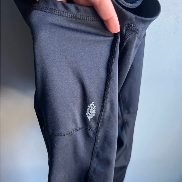 Free People Movement My High Onesie in Black XS - Picture 4 of 7